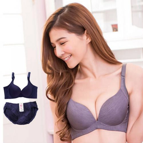 Plain coffee gauze super bag, super comfortable, zero heart deep V underwear