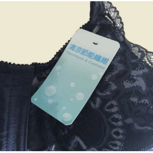 Pattern deep V-breasted four row buckle cool energy-saving pointed and high-performance adjustable underwear B, C, D cup