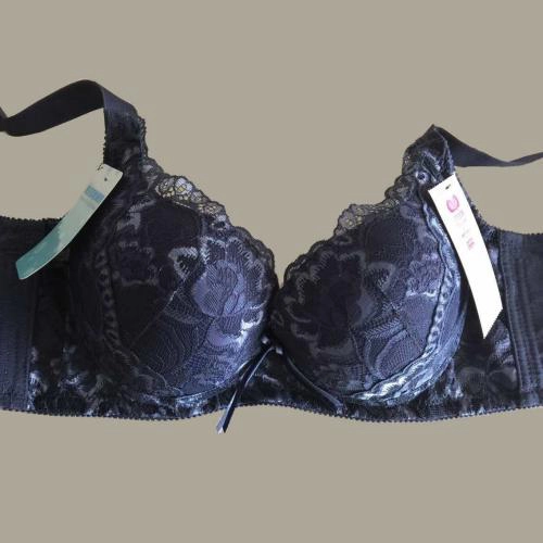 Pattern deep V-breasted four row buckle cool energy-saving pointed and high-performance adjustable underwear B, C, D cup