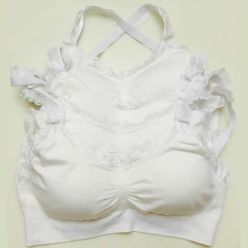 8-12 group purchase VIP+5% off, patented health cup without steel ring, lace suspender, adjustable underwear 4-piece set
