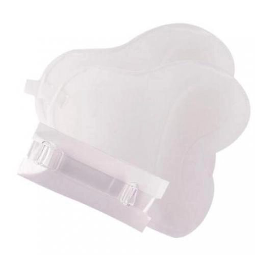 Vstyle Miss Popo invisible buoyancy underwear side panel set (1 pair of adhesive wings+1 transparent strap)