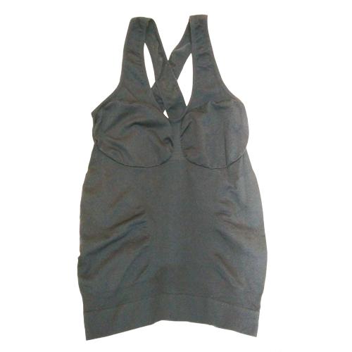 SHISEI UP chest and abdomen lifting cross design base underwear