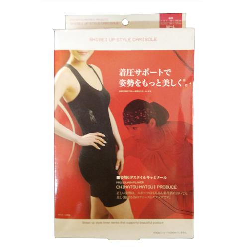 SHISEI UP chest and abdomen lifting cross design base underwear