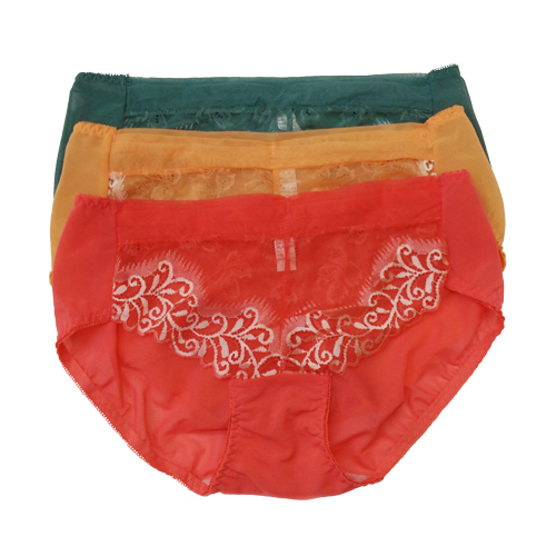 Anchor recommends flagship version! Single set of three-stage tote without steel ring coffee yarn 30 degree pull up upgraded underwear matching underwear