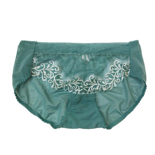Anchor recommends flagship version! Single set of three-stage tote without steel ring coffee yarn 30 degree pull up upgraded underwear matching underwear