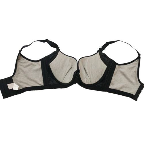 9611 bamboo charcoal deep V seamless chest circumference four row buckle