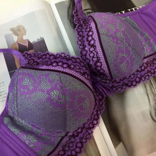 Purple Drunken Love Coffee Yarn Adjustable Underwear