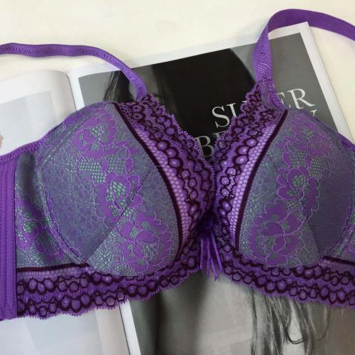Purple Drunken Love Coffee Yarn Adjustable Underwear