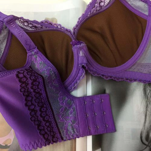 Purple Drunken Love Coffee Yarn Adjustable Underwear