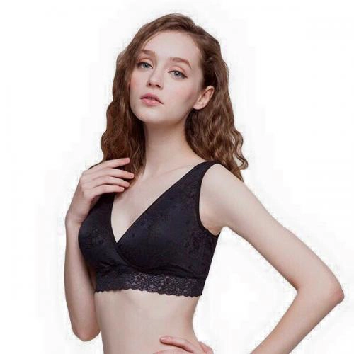 All day antibacterial lace non steel ring multifunctional underwear