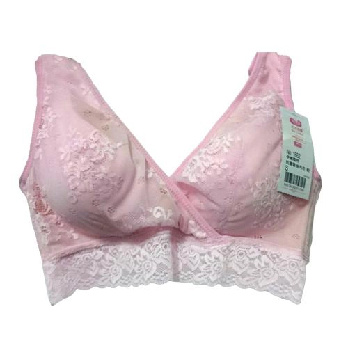 All day antibacterial lace non steel ring multifunctional underwear