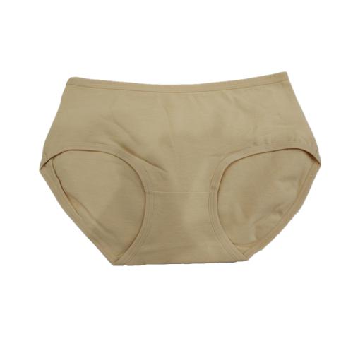 女士鑲邊三角內褲多色多碼