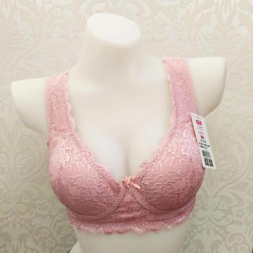 深V美背大修副乳極集中蕾絲背心內衣