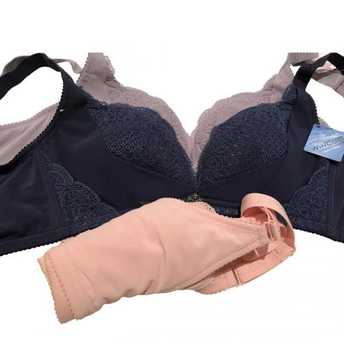 Gentle and Sensible Life Series - Functional Stainless Steel Rim Waist with High Anti Breast Underwear
