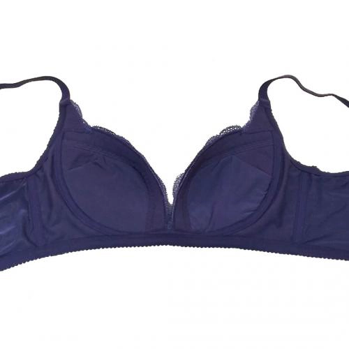 Gentle and Sensible Life Series - Functional Stainless Steel Rim Waist with High Anti Breast Underwear