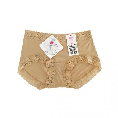 Honeycomb mesh cooling nano moisture wicking fiber underwear