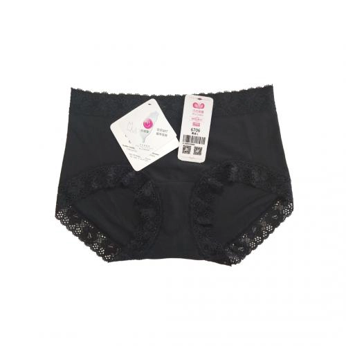 Honeycomb mesh cooling nano moisture wicking fiber underwear