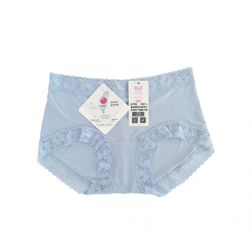 Honeycomb mesh cooling nano moisture wicking fiber underwear