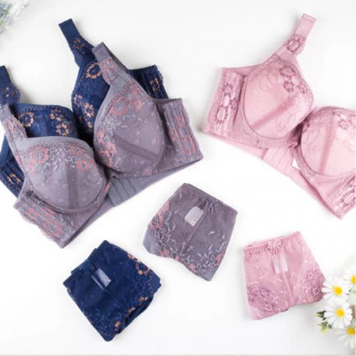Flower season specific underwear styles E, F, G, H covers