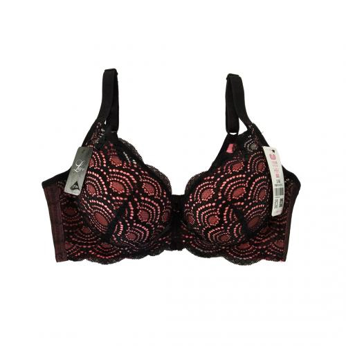 Pink Coral Non Steel Rim Functional Underwear