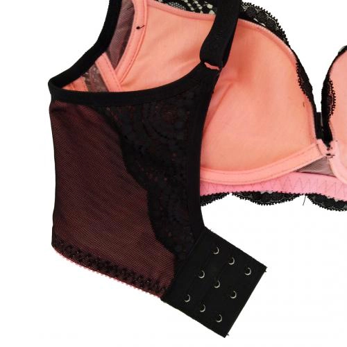 Pink Coral Non Steel Rim Functional Underwear