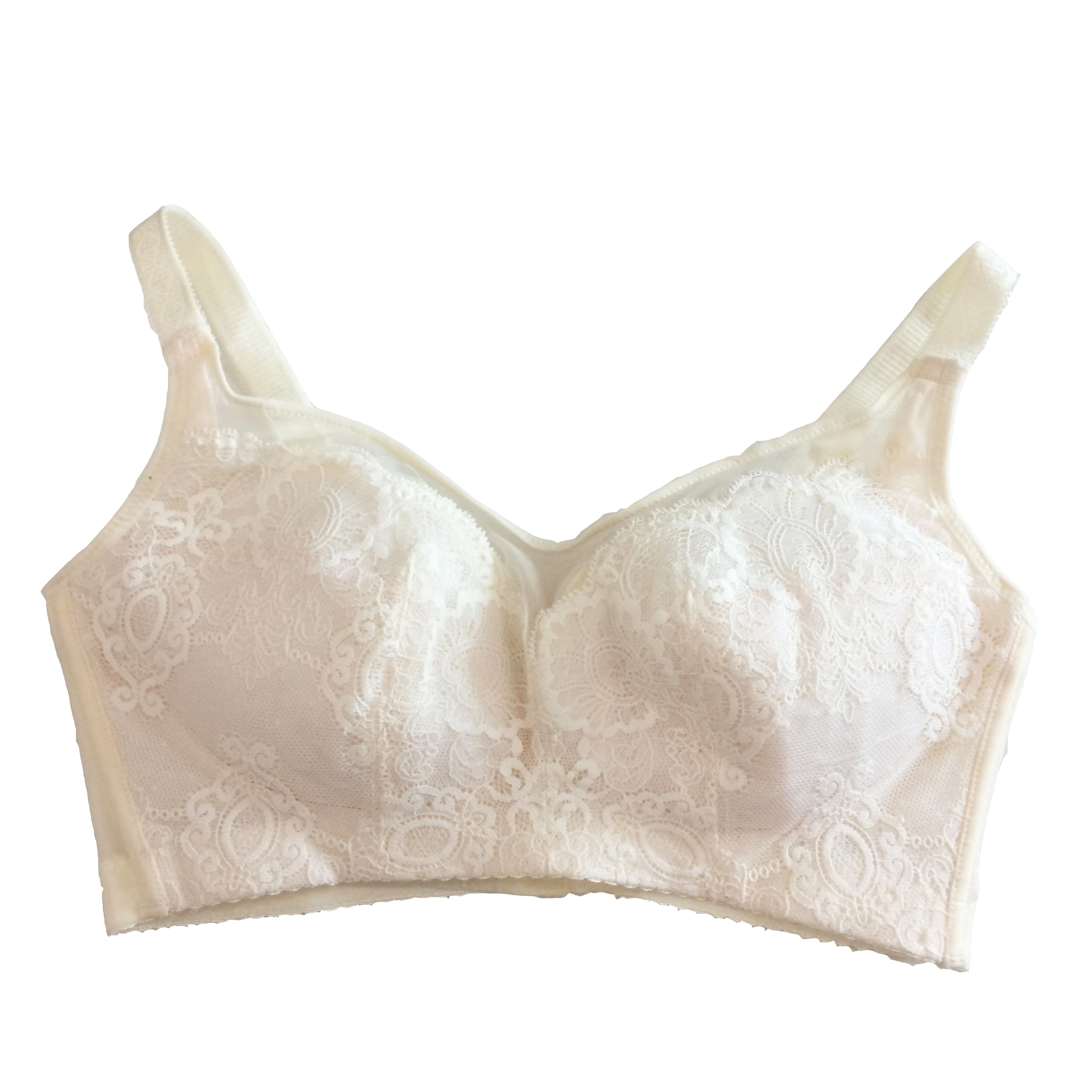 薄款透氣側加高收副乳無鋼圈內衣