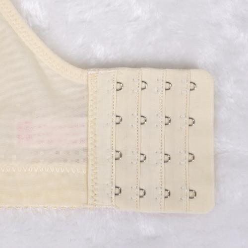 薄款透氣側加高收副乳無鋼圈內衣