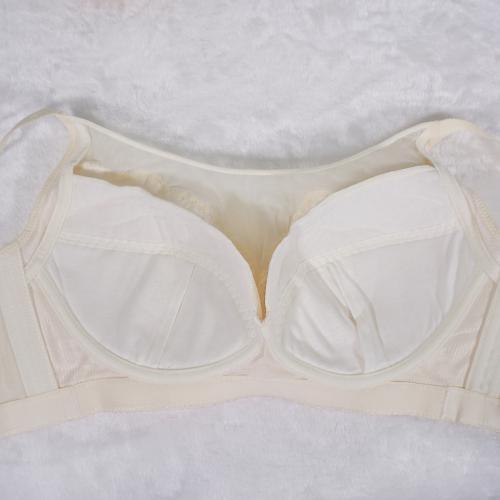 薄款透氣側加高收副乳無鋼圈內衣