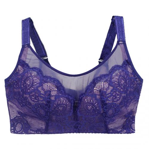 薄款透氣側加高收副乳無鋼圈內衣