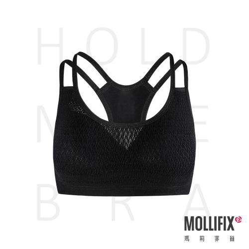 Mollifix瑪莉菲絲 高調A++動塑升級撞色運動BRA 新色到貨