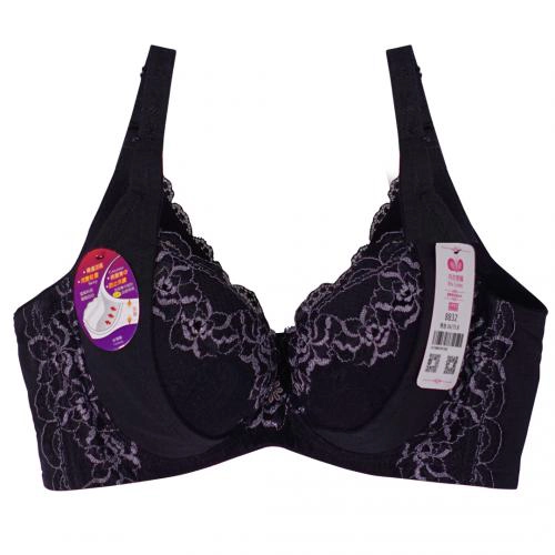 Gardenia flower, crescent moon deep groove wrapped underwear