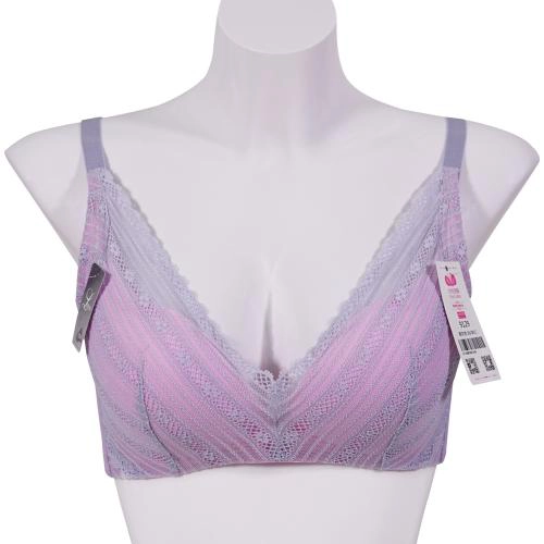斜紋蕾絲性感無鋼圈內衣