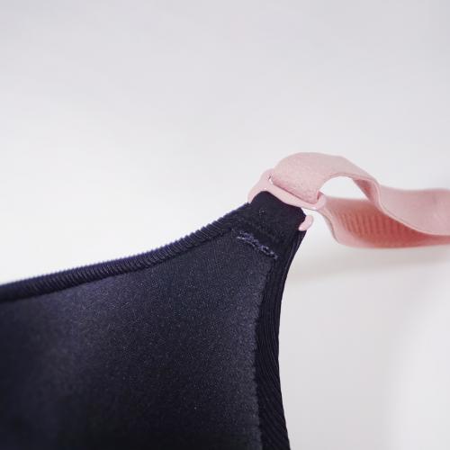 Beautiful bow tie gathered on top, without steel ring or trace, girls' underwear