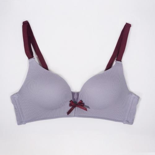 Beautiful bow tie gathered on top, without steel ring or trace, girls' underwear