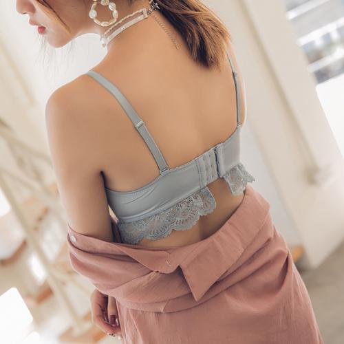Sweet and Cute French Caramel Series Stainless Steel Collar Underwear