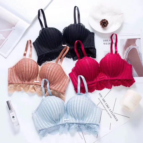 Sweet and Cute French Caramel Series Stainless Steel Collar Underwear