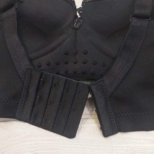 One piece smooth, comfortable and seamless adjustable breast bra