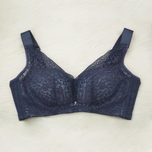 No steel ring centralized adjustment gathered up sexy lace underwear (8-833)