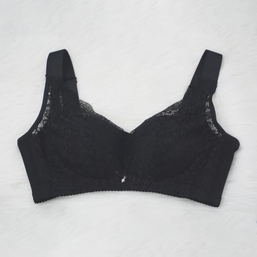 No steel ring centralized adjustment gathered up sexy lace underwear (8-833)