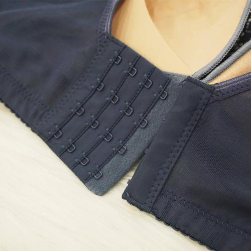 No steel ring centralized adjustment gathered up sexy lace underwear (8-833)
