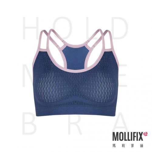 Mollifix瑪莉菲絲 高調A++動塑升級撞色運動BRA 新色到貨