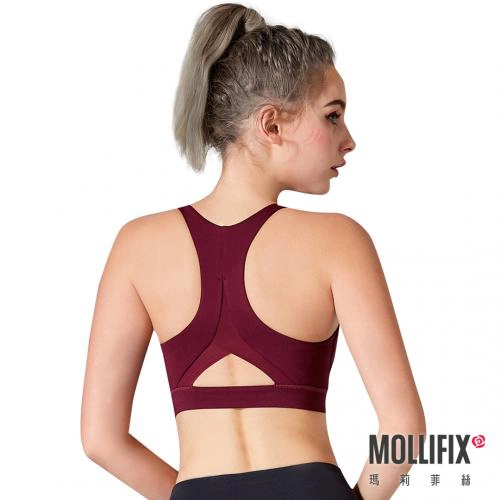 Mollifix MoveFree Coordinated Rhythmic Movement BRA (burgundy)