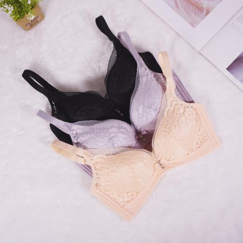 Comfortable, breathable, thin, adjustable, gathered side cinched accessory bra