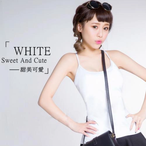 【E‧Heart】細肩帶美胸背心