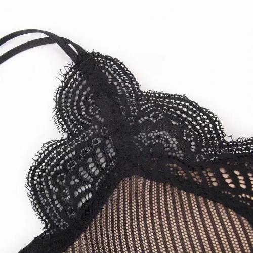 Sexy lace back, comfortable without steel rims, thin top and thick bottom underwear