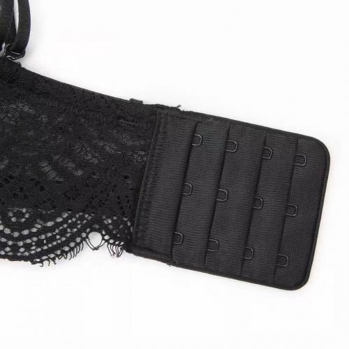 Sexy lace back, comfortable without steel rims, thin top and thick bottom underwear