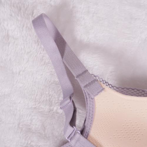 Comfortable, breathable, thin, adjustable, gathered side cinched accessory bra