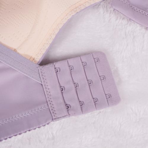 Comfortable, breathable, thin, adjustable, gathered side cinched accessory bra