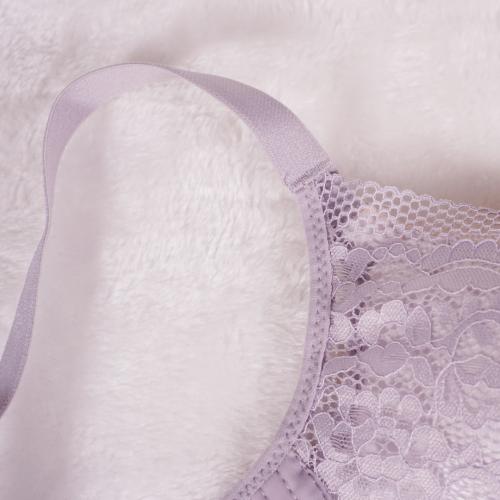 Comfortable, breathable, thin, adjustable, gathered side cinched accessory bra