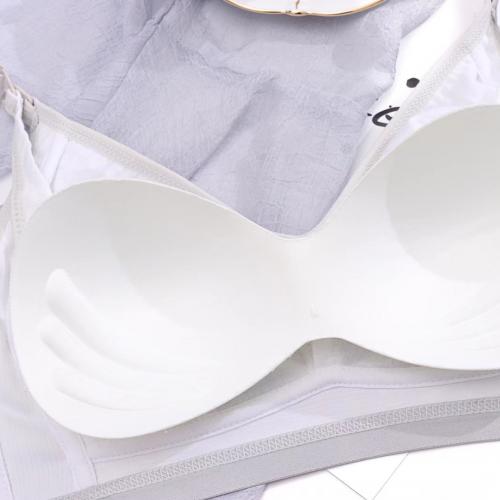 Mommy's favorite, pure cotton convenient nursing underwear with open buttons